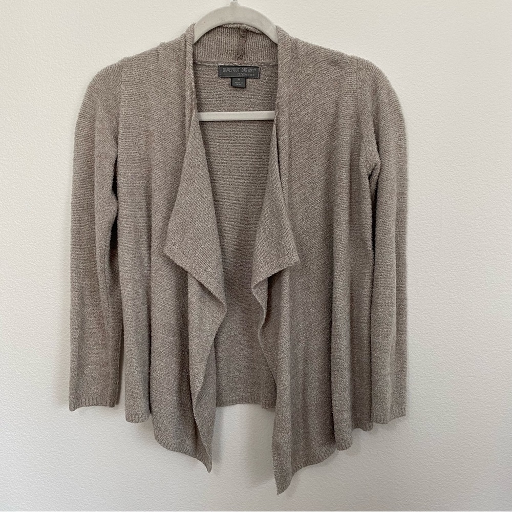 Barefoot Dreams CozyChic Lite Cardigan Sweater